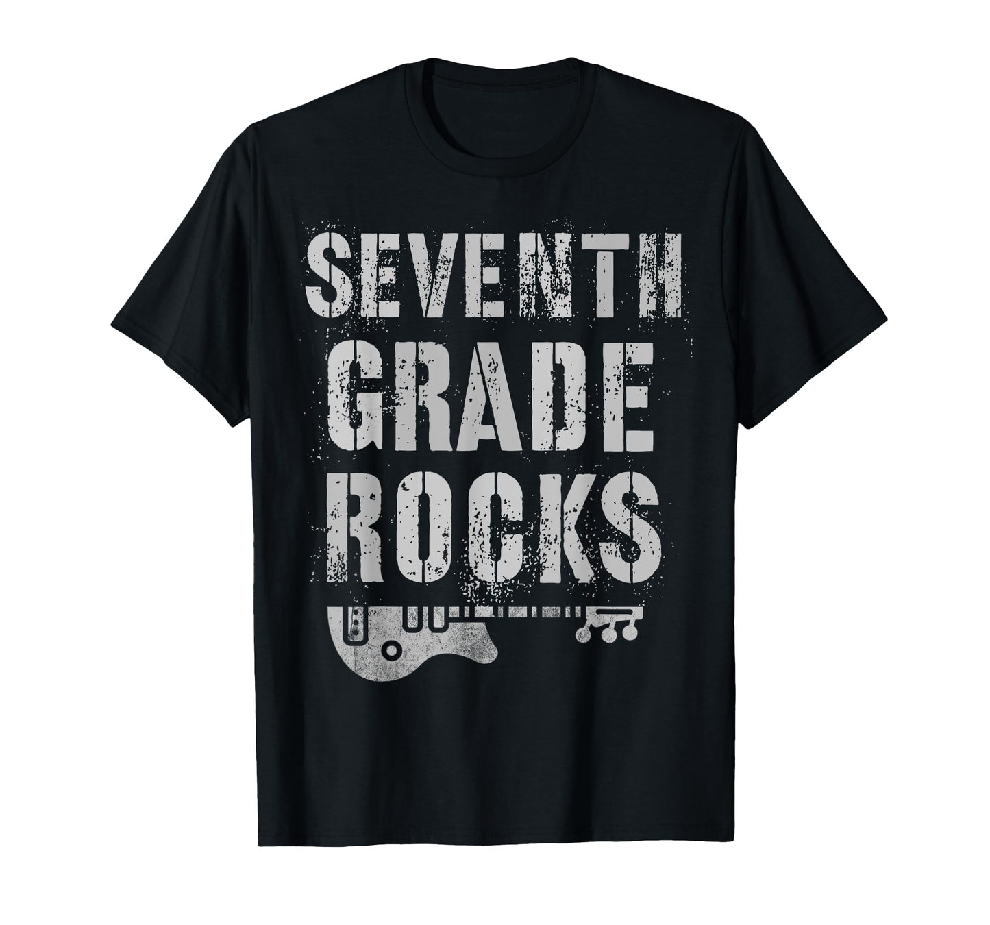 7th GRADE ROCKS Test Teacher Seventh Gr Rockstar Is My Jam T-Shirt for Men Women Kids