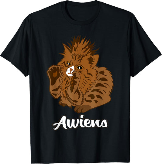 Awiens Cat meme t-shirt T-Shirt