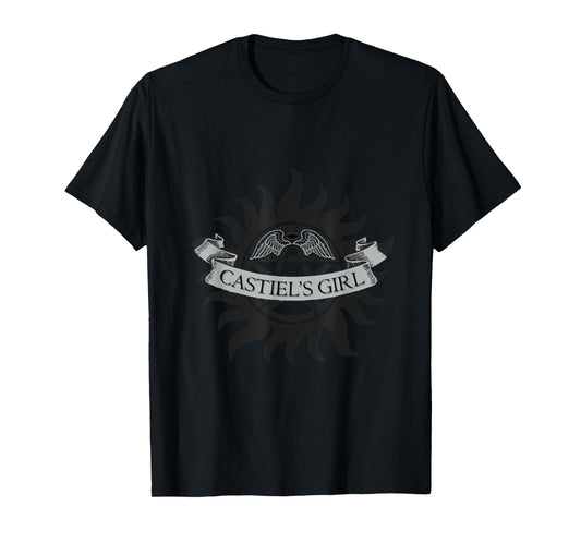Castiel's Girl SPN T-Shirt