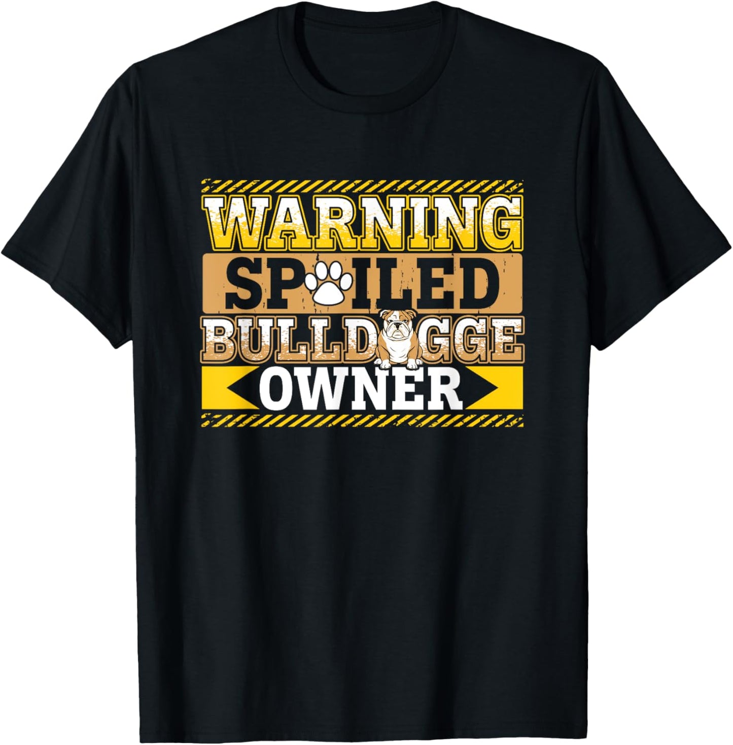 Dog Breed American Bulldog Lover Olde English Bulldogge T-Shirt