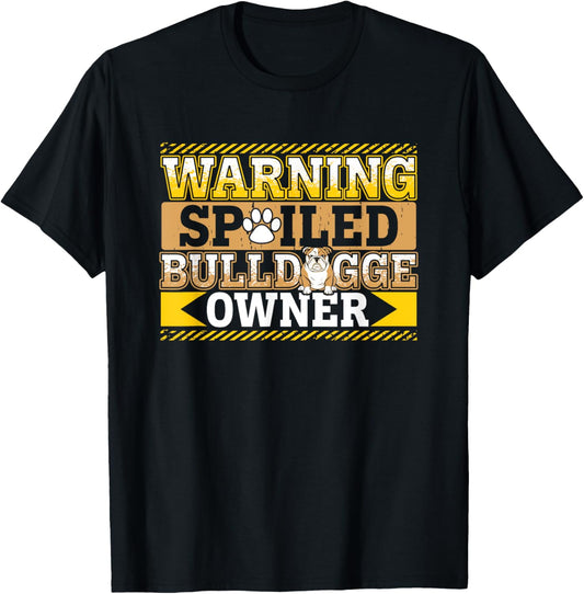 Dog Breed American Bulldog Lover Olde English Bulldogge T-Shirt