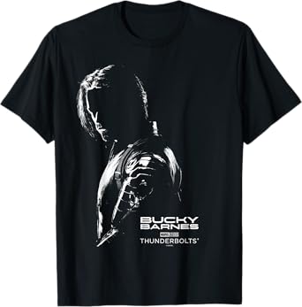 Marvel's Thunderbolts - Bucky Barnes Silhouette T-Shirt