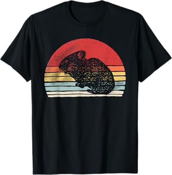 Catch Some Rays Vintage Retro Pika T-Shirt
