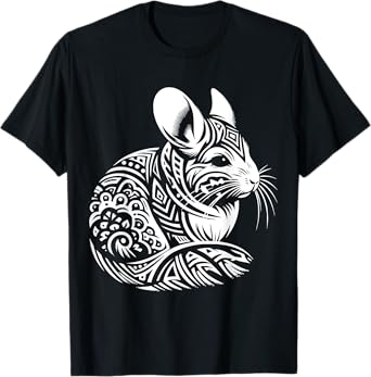Tribal Chinchilla T-Shirt