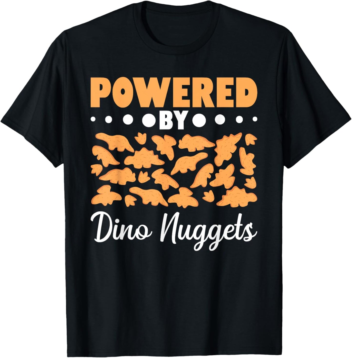 Dinosaur Nugget Lover Dino Nugget Plush Chicken Nuggets T-Shirt