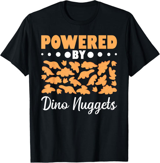 Dinosaur Nugget Lover Dino Nugget Plush Chicken Nuggets T-Shirt