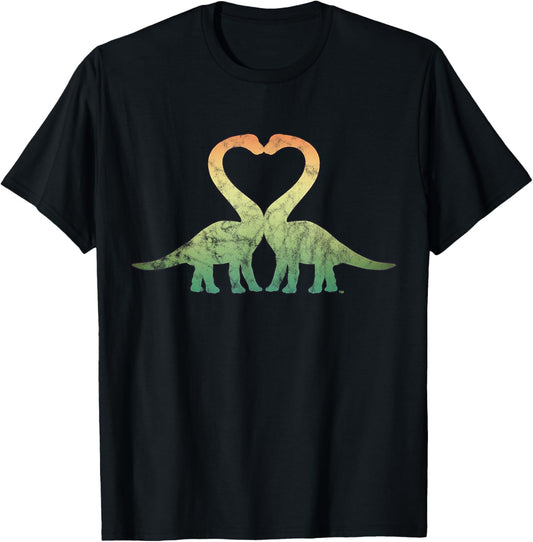 Dinosaur Love Shirt T-Shirt