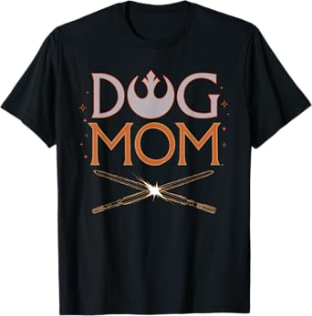 Star Wars Dog Mom Pet Parent Lightsabers T-Shirt