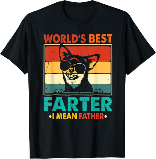 Funny Dad Dog T-Shirt