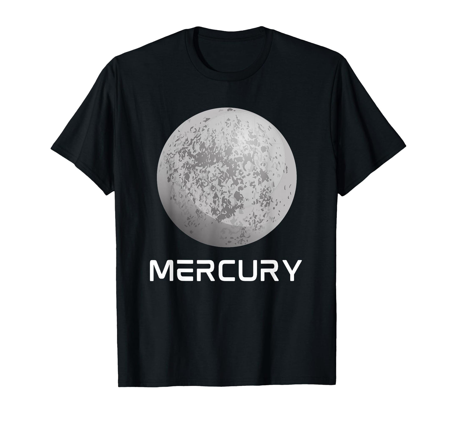 Solar System Planet Mercury Outer Space T-Shirt