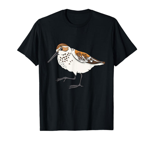Sandpiper Art I Cute Sandpiper I Kids Sandpiper Bird T-Shirt