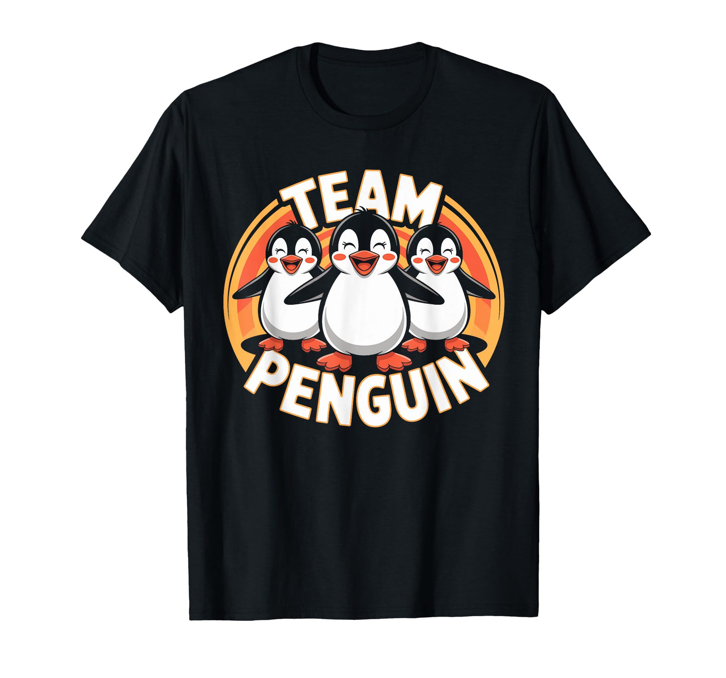 Team Penguin Shirt | Penguin Costume | Products for Penguin T-Shirt