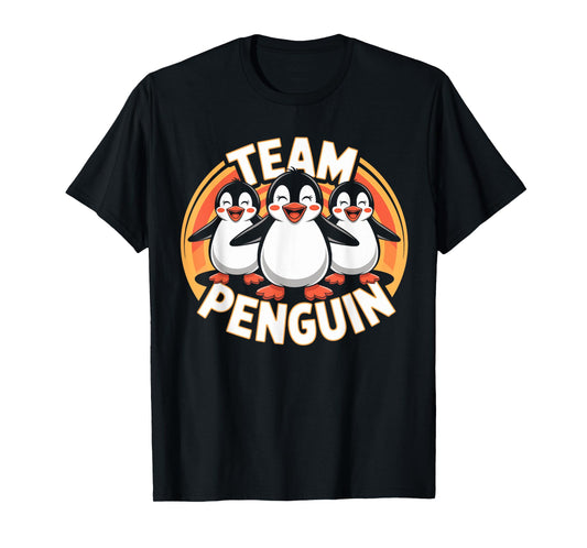 Team Penguin Shirt | Penguin Costume | Products for Penguin T-Shirt