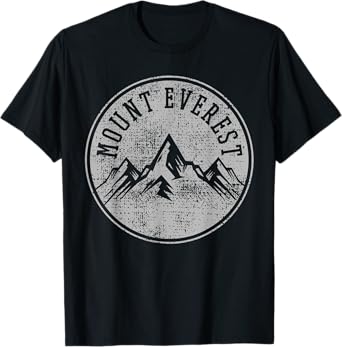 Vintage Mount Mountain Hiking Hiker Climbing Climber T-Shirt