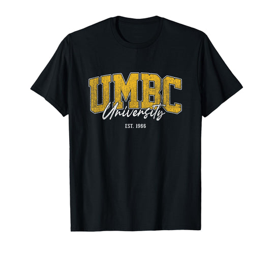 UMBC Institute of Technology Arch Vintage for Men Women T-Shirt