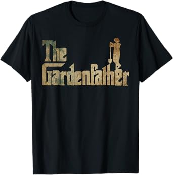 Gardener The Gardenfather Gardening Plant Lover Vintage Mens T-Shirt