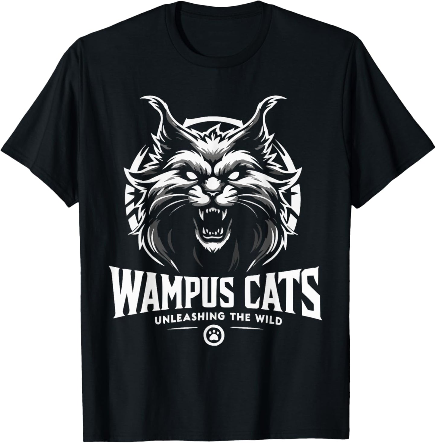 Wampus Cat American Folklore Cryptozoology Cryptid T-Shirt