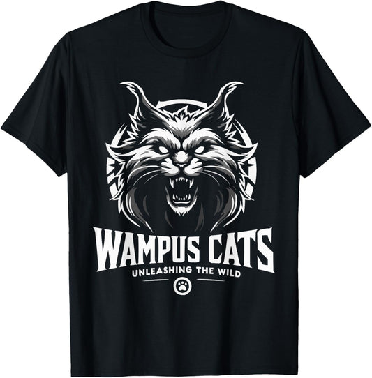 Wampus Cat American Folklore Cryptozoology Cryptid T-Shirt