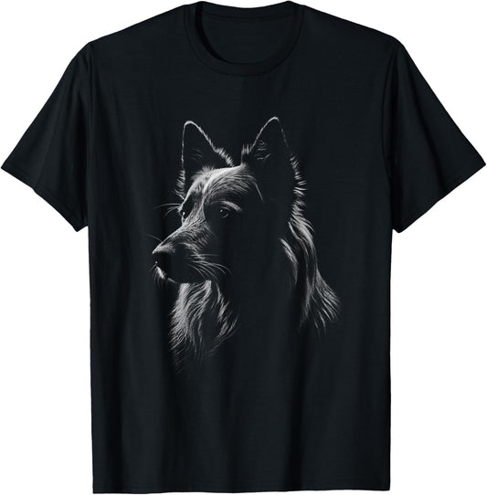Australian Cattle Dog Dog Blue Heeler Art Design T-Shirt