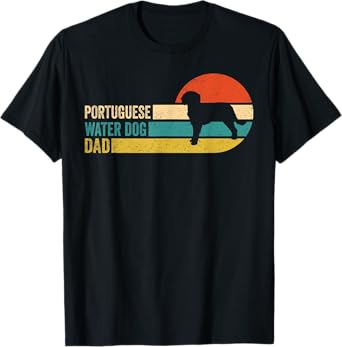 Portuguese Water Dog - Dad Father's Day Pet Dog Breed Pet T-Shirt