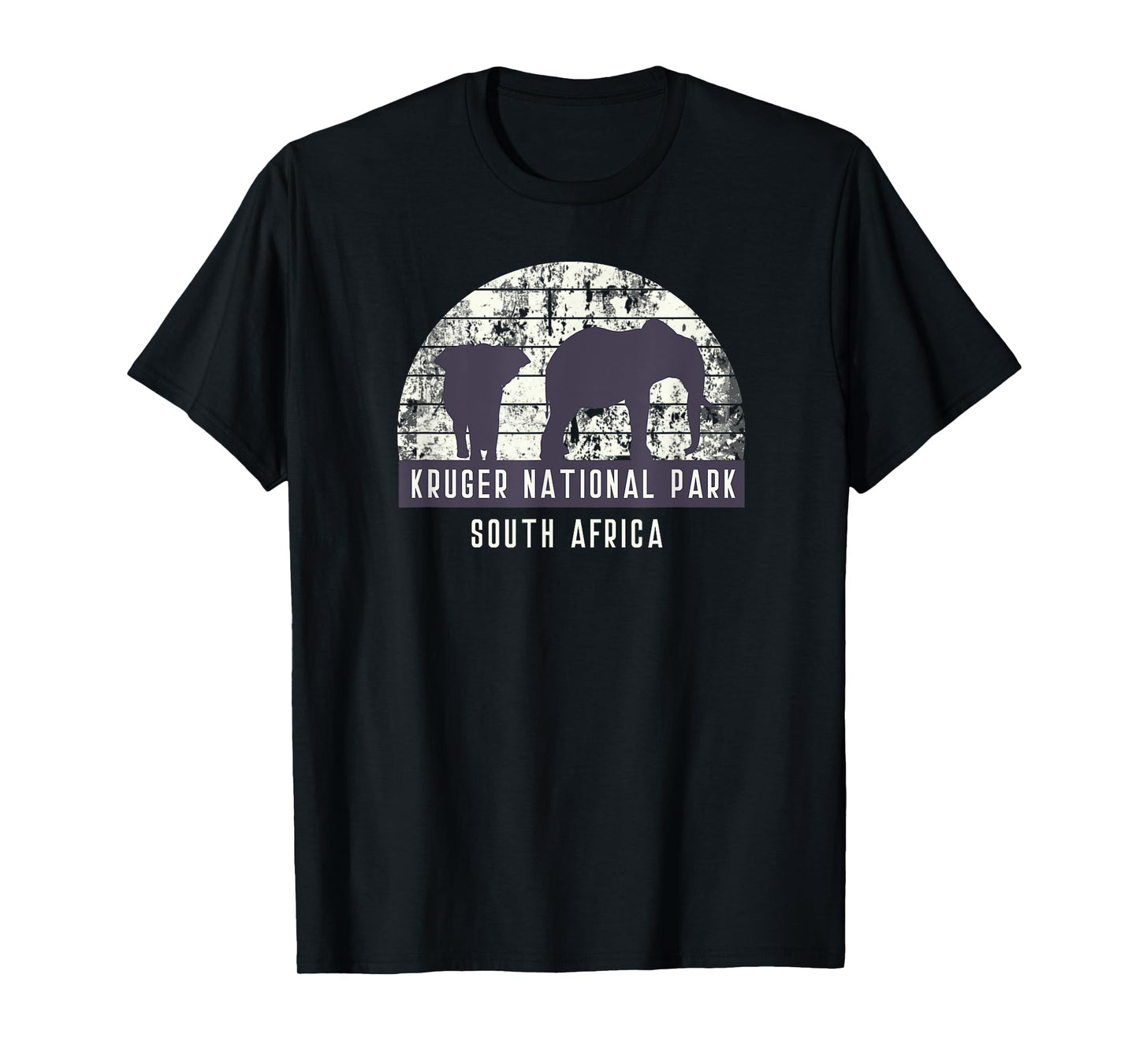 Men's Elephant South African Safari National Park T Shirt T-Shirt