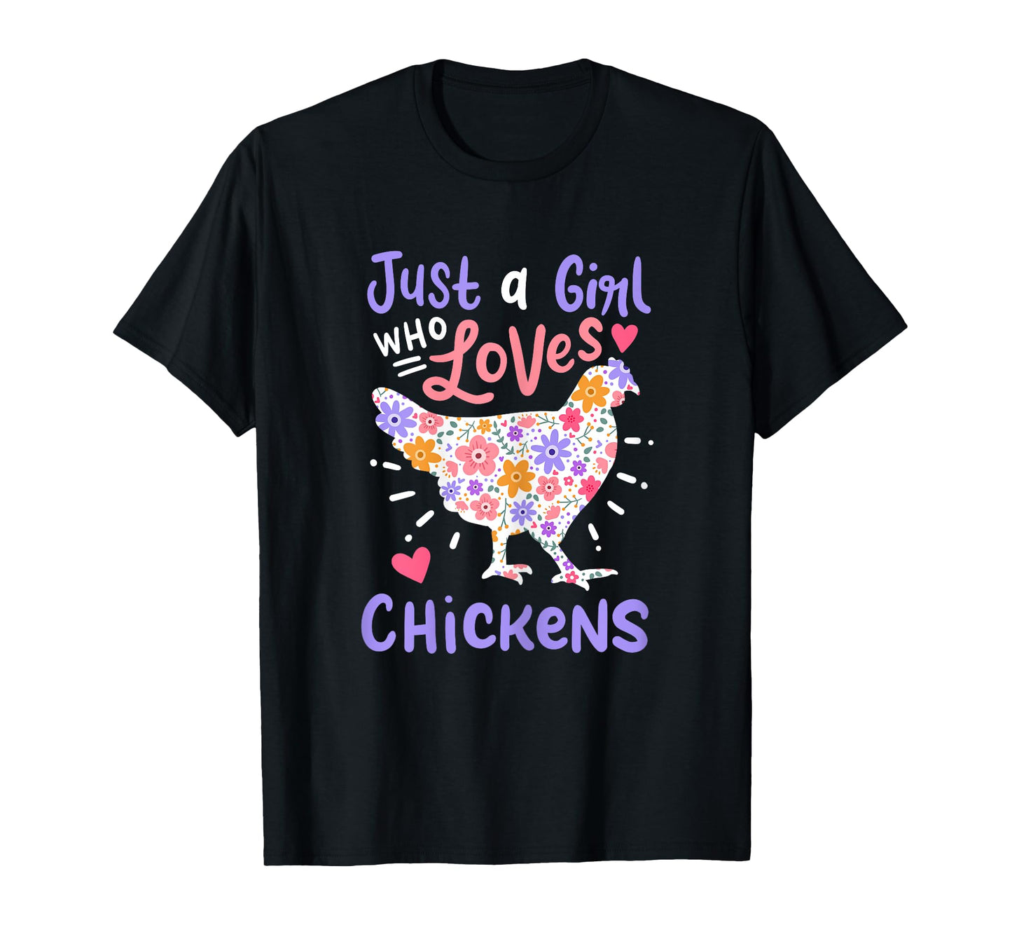 Chicken Hen Love Cute Funny Gift T-Shirt