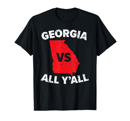 Georgia vs All Y'all Georgians Post Soviet States T-Shirt