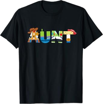 Disney and Pixar’s Toy Story Aunt Family Trip & Birthday T-Shirt