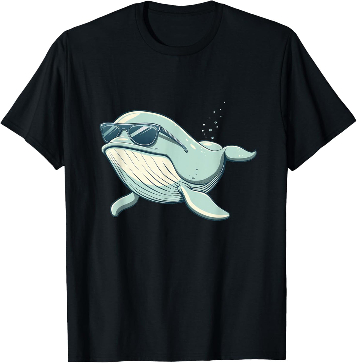 Cool Sunglasses Whale Costume for Boys and Girls T-Shirt