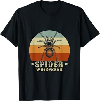 Spider Whisperer Spider T-Shirt