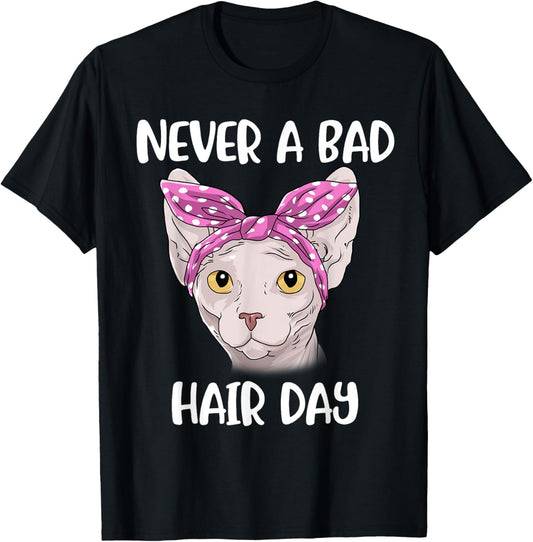 Sphynx Cat Shirts Sphynx Cat Gifts For Women And Men Sphynx T-Shirt