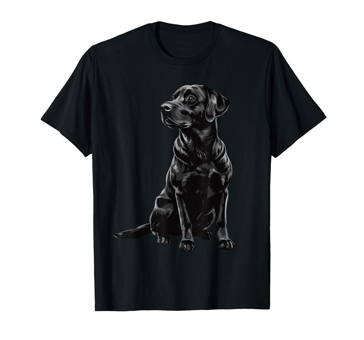Black Labrador Retriever T-Shirt