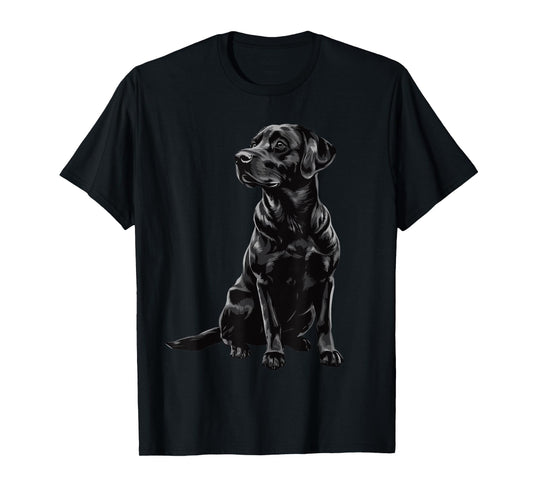 Black Labrador Retriever T-Shirt