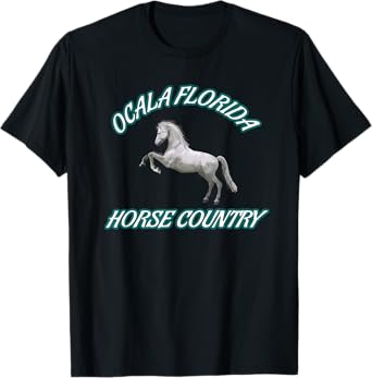 Ocala FL Horse Country T-Shirt T-Shirt