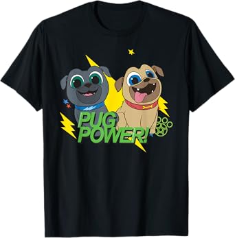 Disney Puppy Dog Pals Pug Power T-Shirt