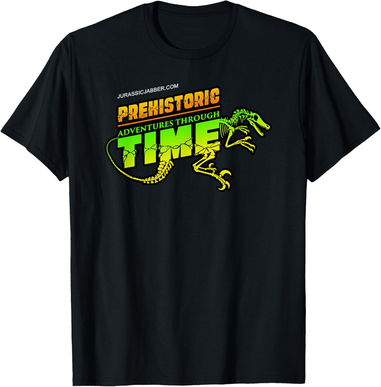 Dinosaurs - Prehistoric Adventures through time T-Shirt