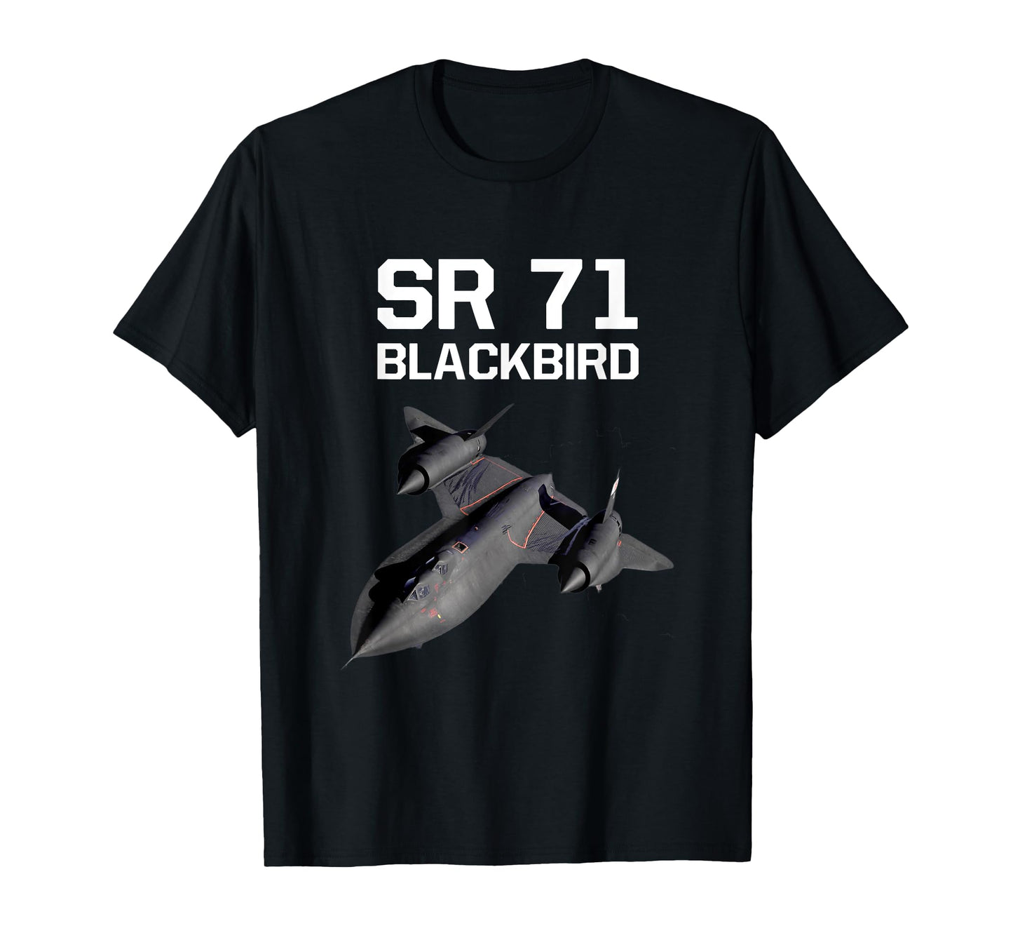 SR 71 Blackbird, Airplane Jet Shirt T-Shirt