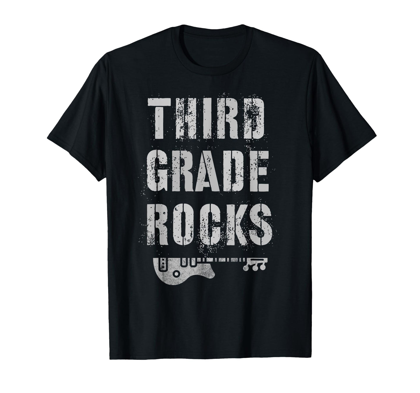 3rd GRADE ROCKS Teacher Rockstar Third Graders Is My Jam T-Shirt for Men Women Girls Kids