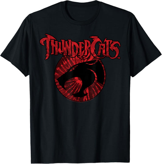 ThunderCats Red Tie Dye Logo T-Shirt