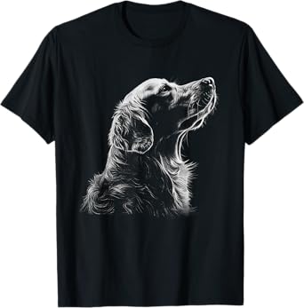 Lovely Golden Retrievers Dog Animal Adorable Puppy Outfits Men Women Kids T-Shirt