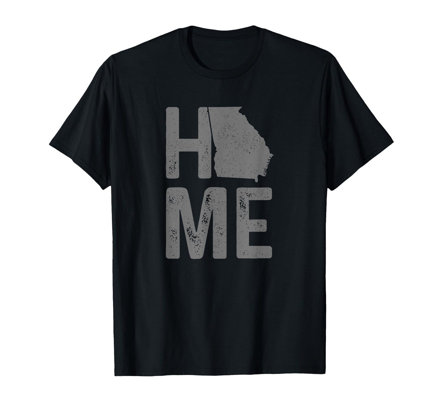 Georgia Home Vintage State Map Pride Gift T-Shirt