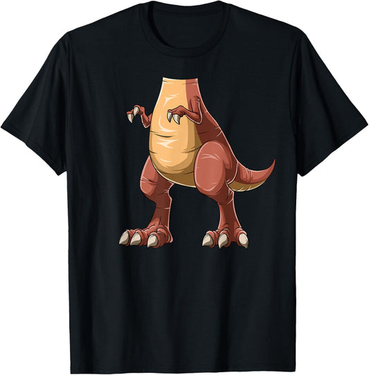Dinosaur Costume Dinosaur Body Headless Dinosaur Costume T-Shirt