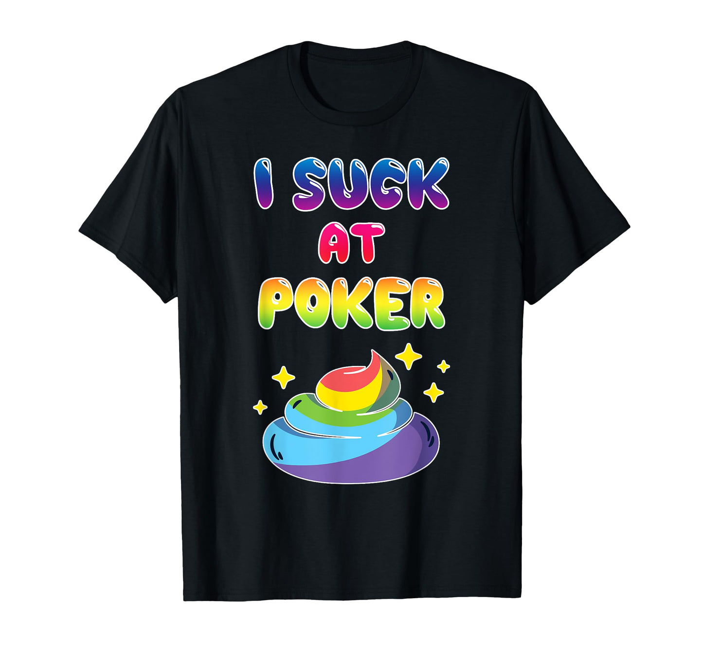 Poker Loser Shirt Funny Loser Poker Game Shirt Gift T-Shirt