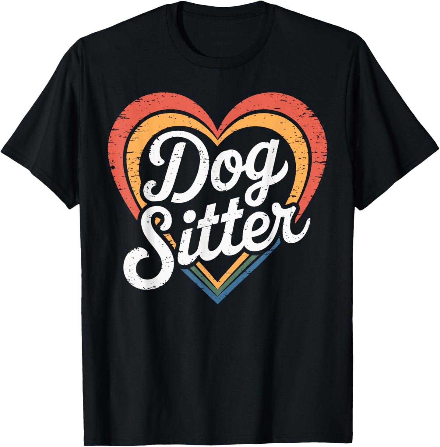Dog Sitter Dog Sitting Pet Sitter T-Shirt