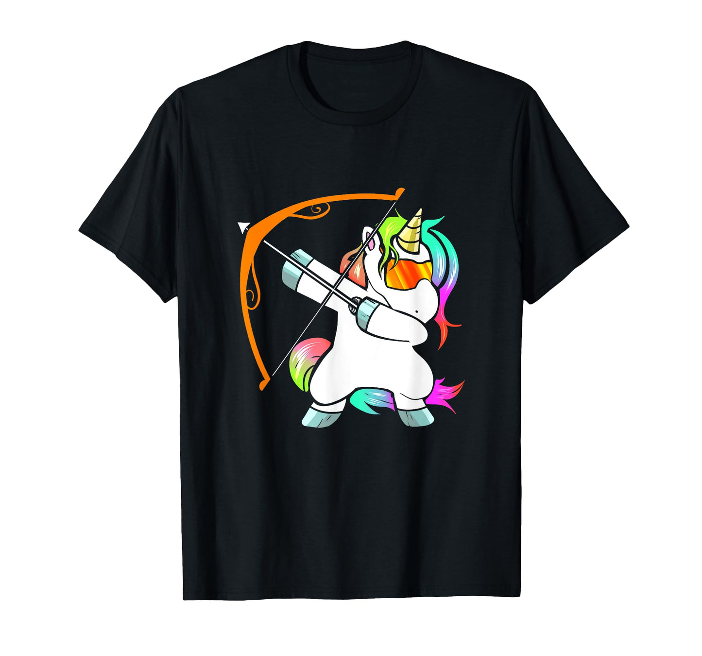 Archery Unicorn for Kids Archer with Bow and Arrow Kid T-Shirt
