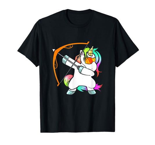 Archery Unicorn for Kids Archer with Bow and Arrow Kid T-Shirt