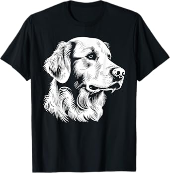 Golden Retriever Shirt Gifts Women Men Goldenretriver Mom T-Shirt