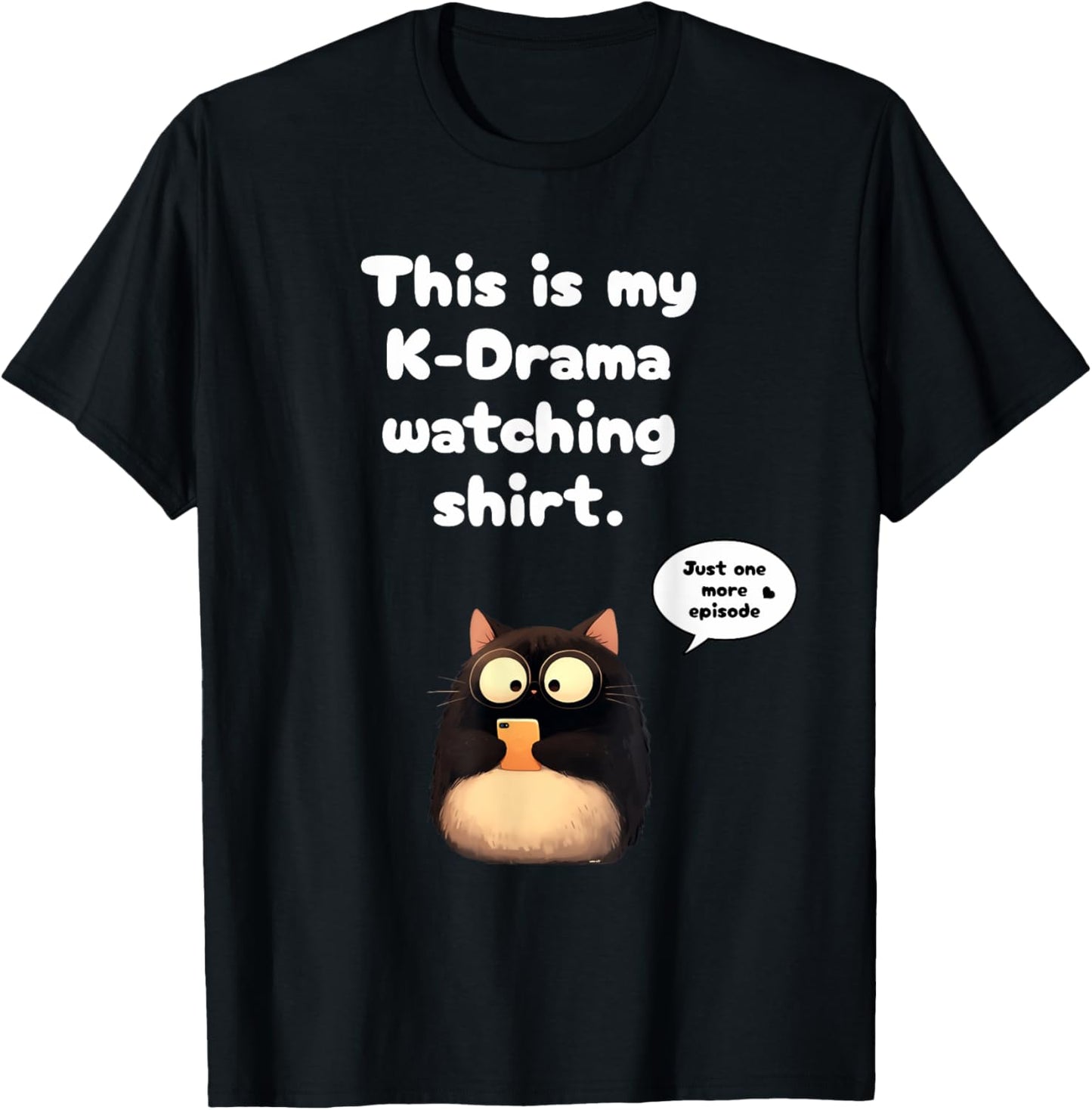 This is My Kdrama Watching K-Drama Merch Korean Merchandise T-Shirt