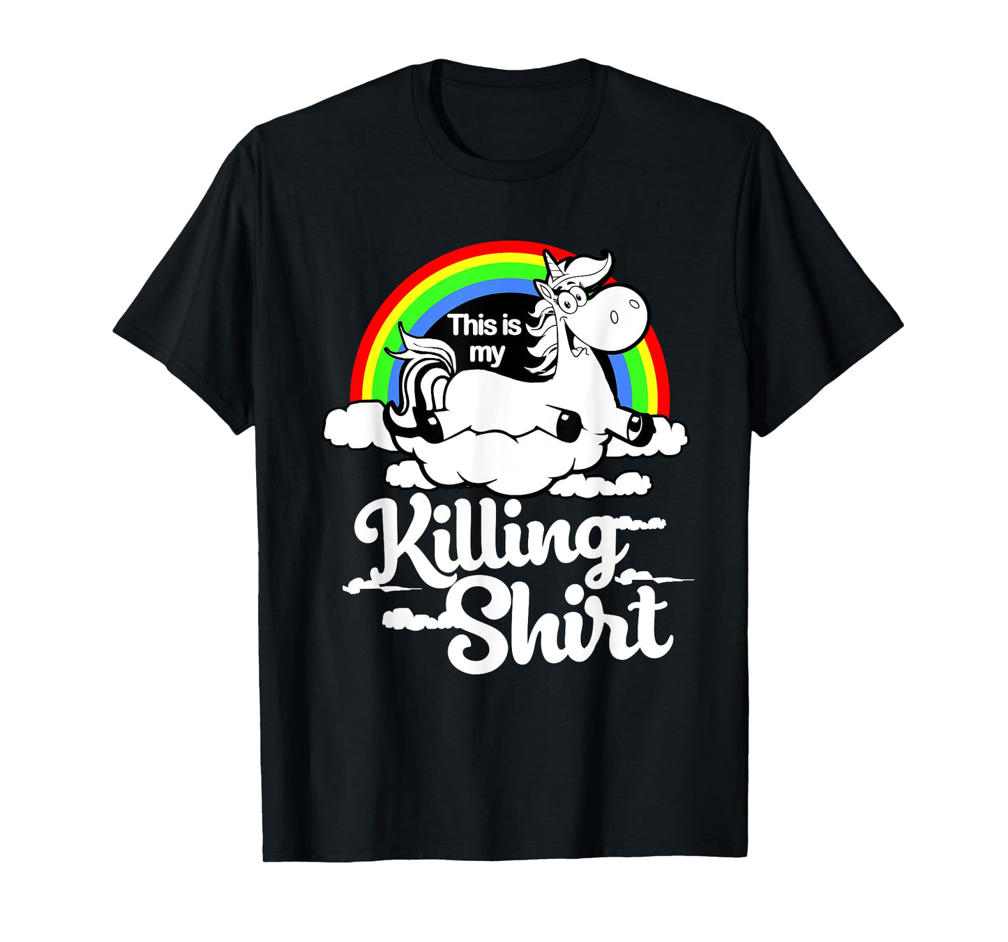 This Is My Killing Unicorn T-Shirt