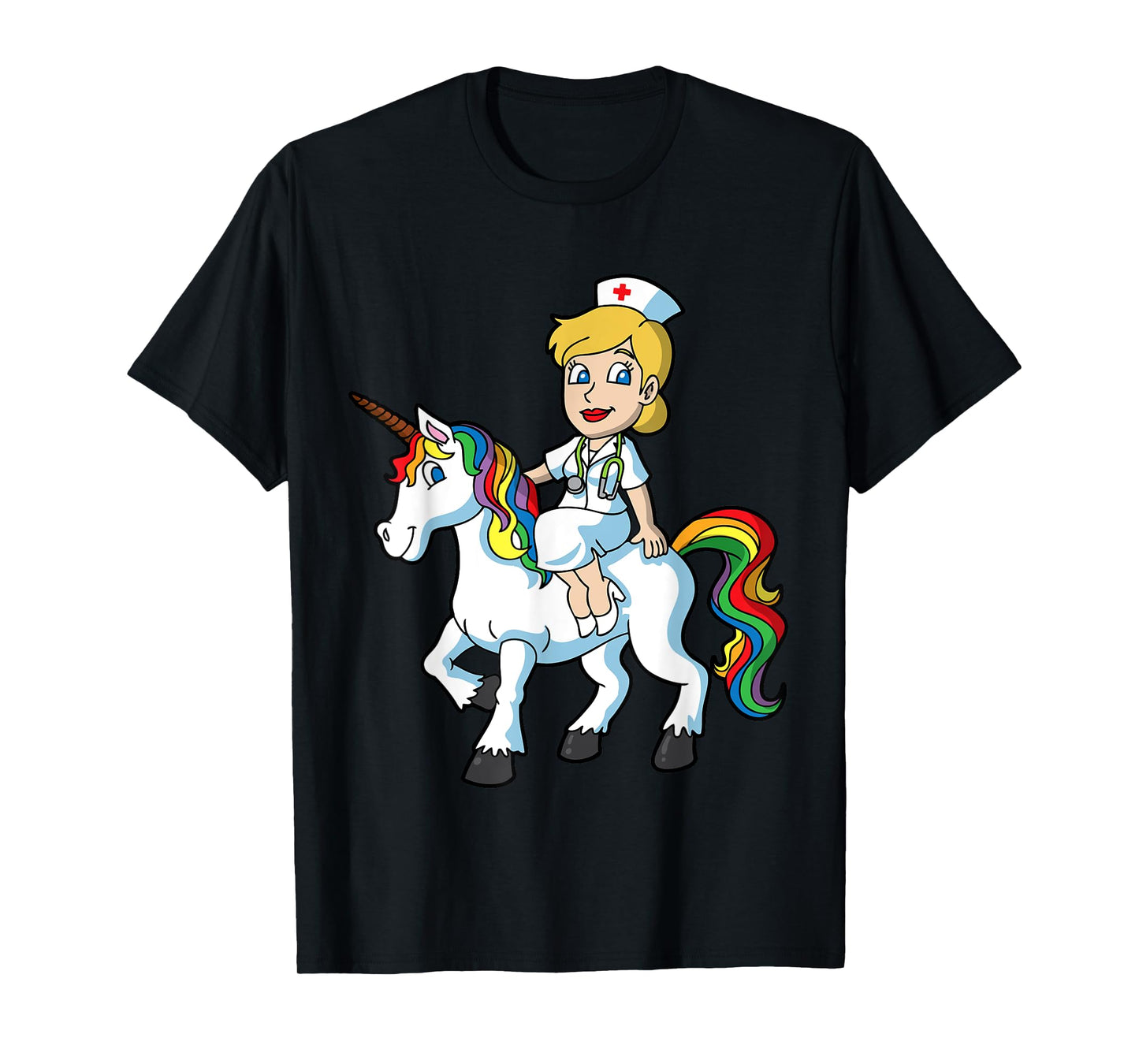 Nurse Day Unicorn Nursing CNA LPN RN NP CNM CRNA T-Shirt